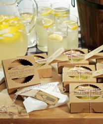 Sweetie Pies Mini Pie Wedding Favor Packaging